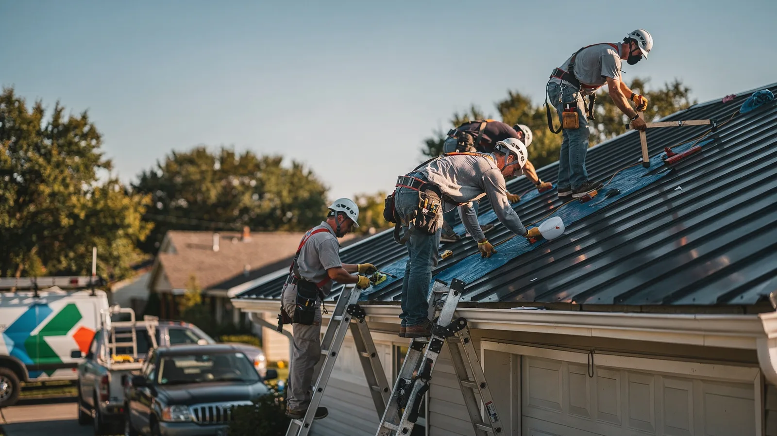 Metal Roof Installation in Russell, NY near me
